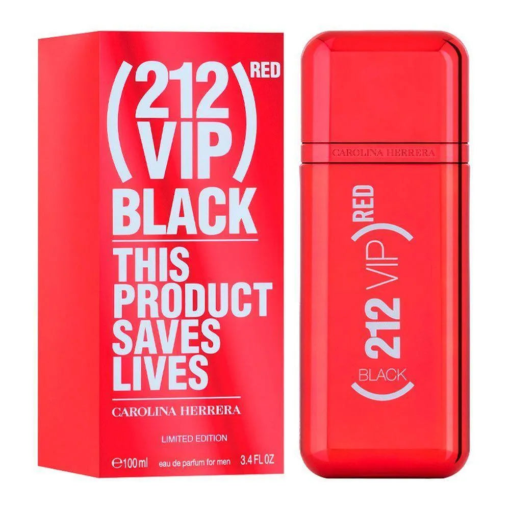Perfume 212 VIP Black Red Edition EDP 100ML