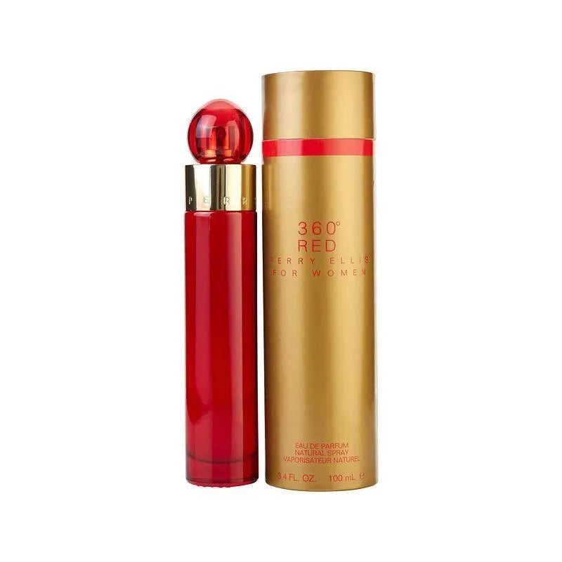 Perfume 360° Red Para Mujer de Perry Ellis Eau de Parfum 100ML