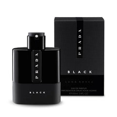 Perfume Luna Rossa Black para Hombre de Prada EDP 100 ML
