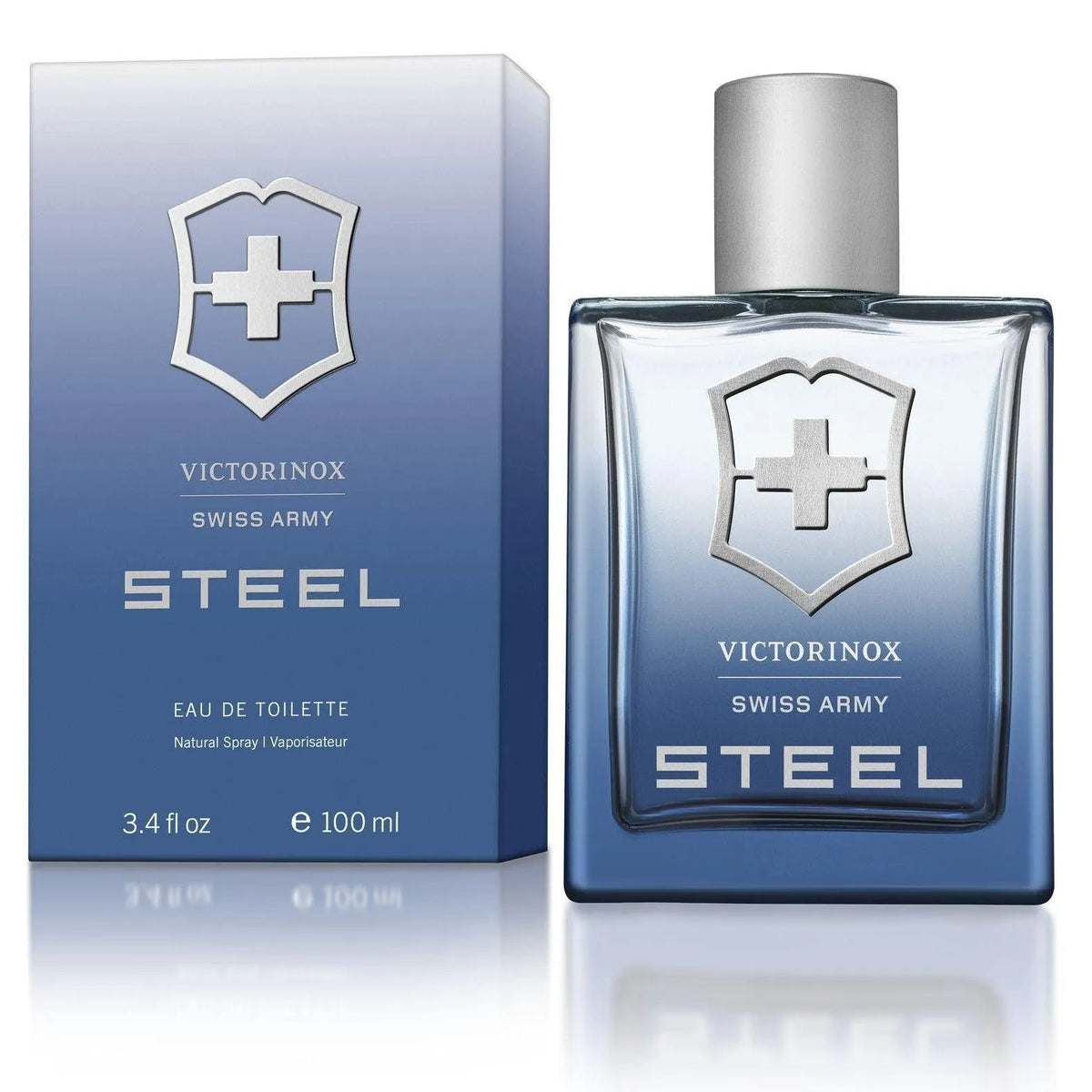 Perfume Swiss Army Steel para Hombre de Victorinox EDT 100ML