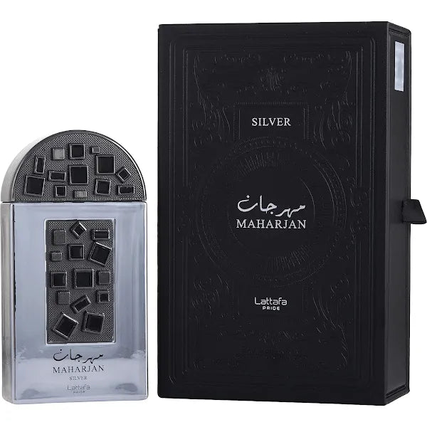 Perfume Maharjan Silver Unisex de Lattafa EDP 100ML