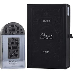 Perfume Maharjan Silver Unisex de Lattafa EDP 100ML