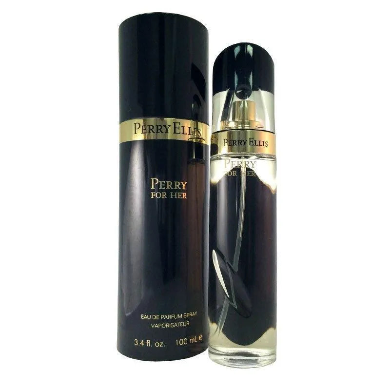 Perfume Perry for Her Black para Mujer de Perry Ellis EDP 100ML