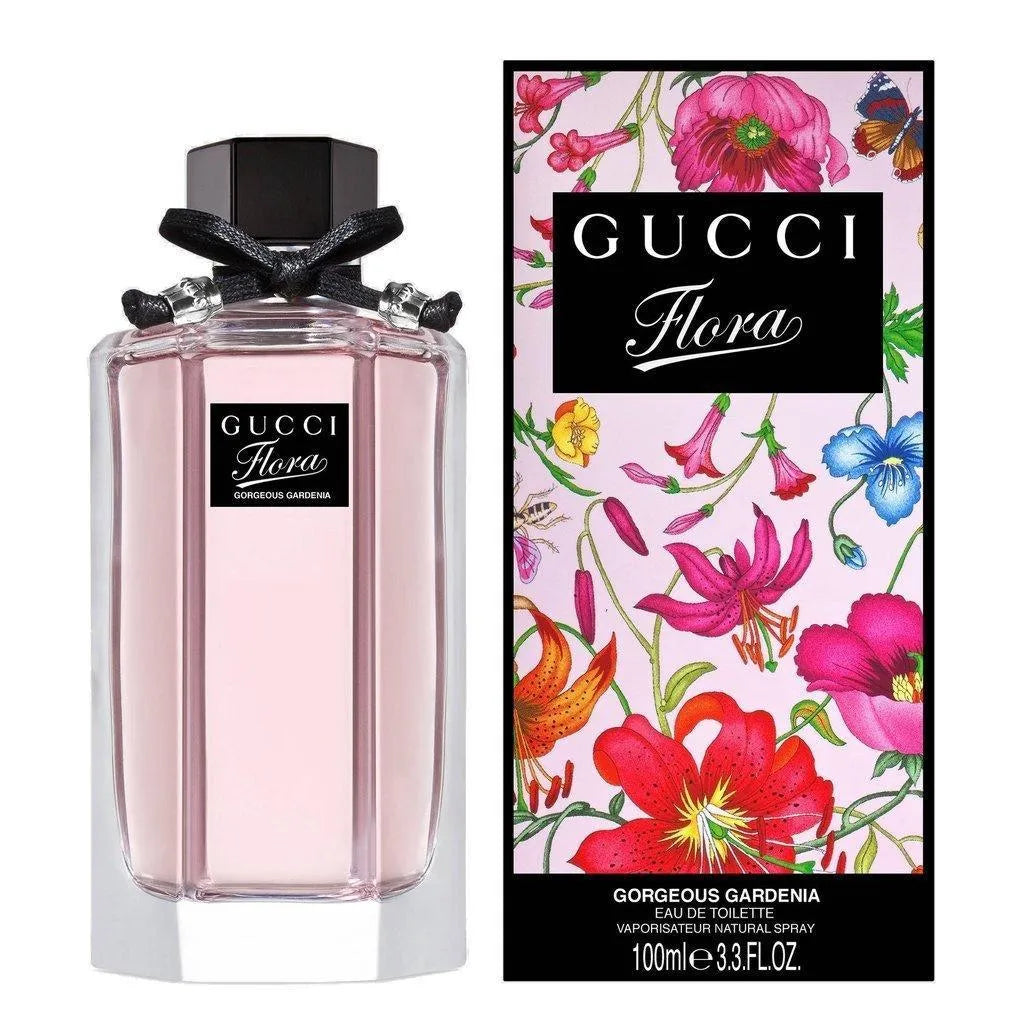 Perfume Flora Gorgeous Gardenia para Mujer de Gucci EDT 100ML