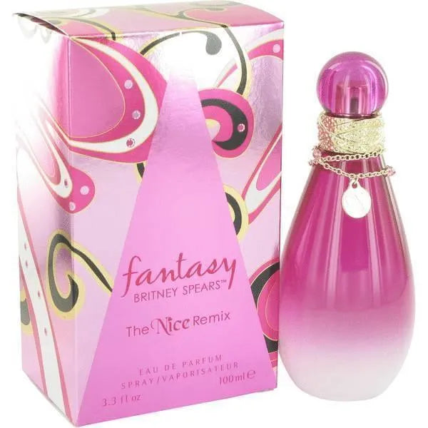 Perfume Fantasy the Nice Remix Para Mujer de Britney Spears edp 100ml