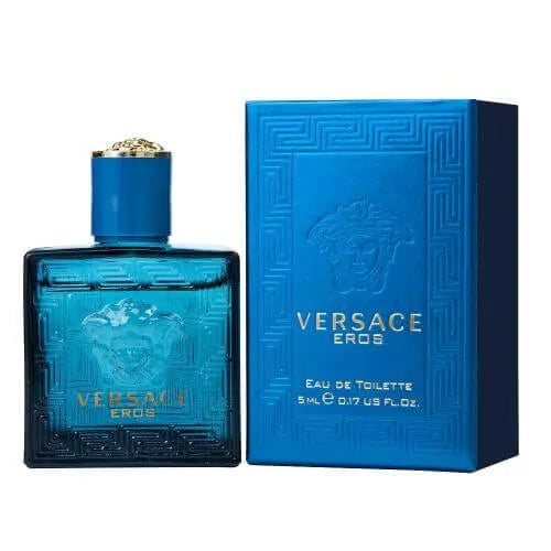 Mini Perfume Versace Eros Pour Homme para Hombre de Versace EDT 5ML