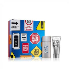 Set 2 Piezas 212 Nyc Para Hombre De Carolina Herrera 100ml