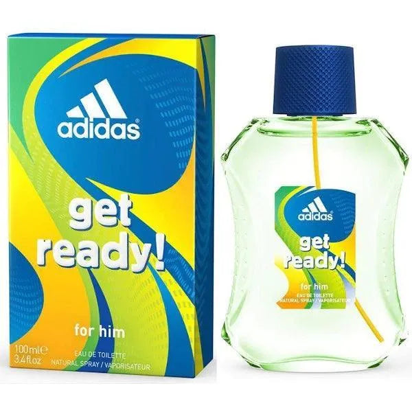 Perfume Get Ready Para Hombre de Adidas Eau De Toilette 100ML