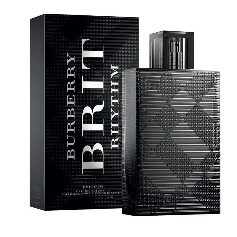 Perfume Burberry Brit Rhythm Para Hombre de Burberry EDT 90 ML