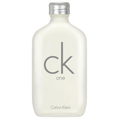 Perfume Ck One Unisex de Calvin Klein Eau de Toilette 100 y 200ML