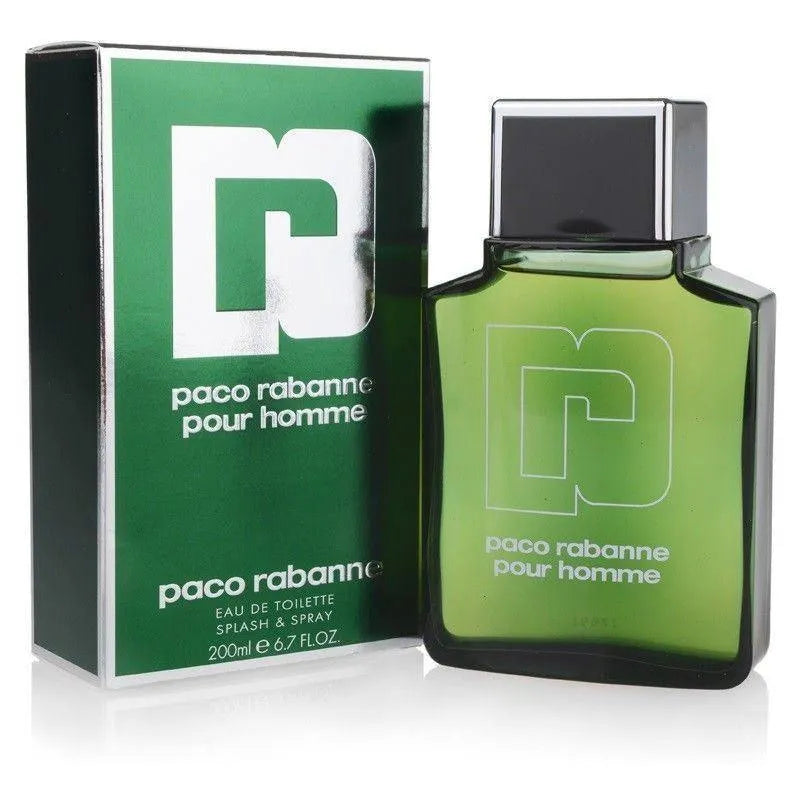 Perfume Pour Homme para Hombre de Paco Rabanne Eau de Toilette 100ML y 200ML