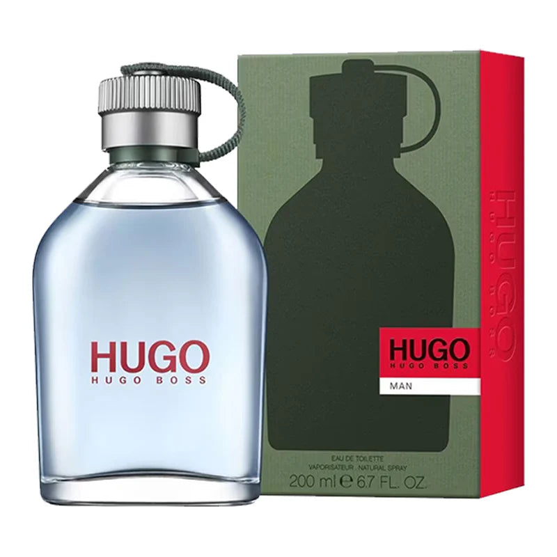 Perfume Hugo Green Para Hombre De Hugo Boss EDT 200ML