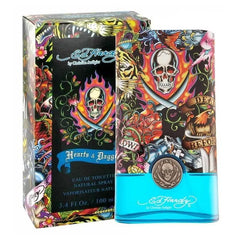 Perfume Ed Hardy Hearts & Daggers Para Hombre de Christian Audigier edt 100ML