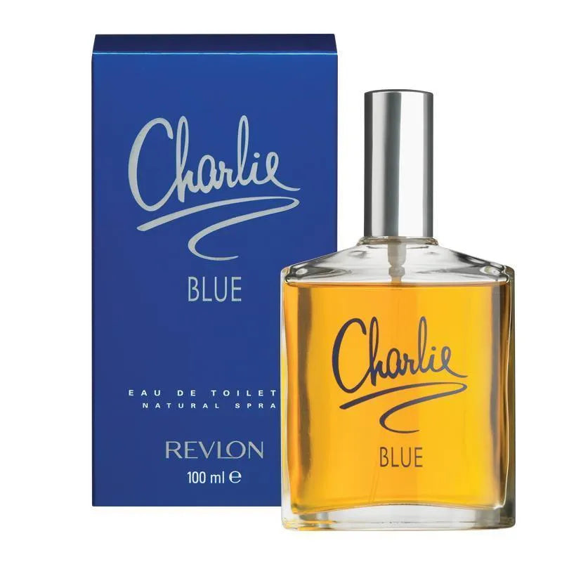 Perfume Charlie Blue para Dama de Revlon Eau de Toilette 100ML