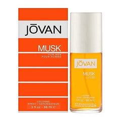 Perfume Musk para Hombre de Jovan Eau de Cologne 29ML y 88ML