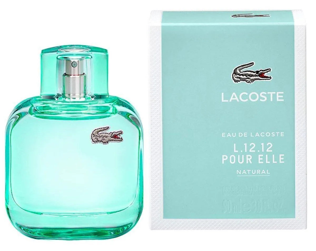 Perfume L.12.12 Pour Elle Natural Para Mujer de Lacoste Eau de Toilette 90 ML