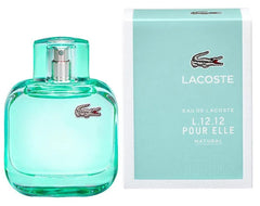 Perfume L.12.12 Pour Elle Natural Para Mujer de Lacoste Eau de Toilette 90 ML