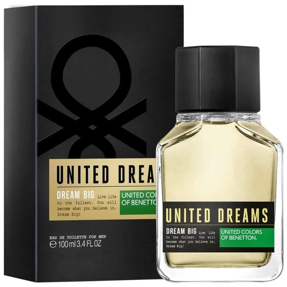 Perfume Dream Big para Hombre de Benetton EDT 100ML