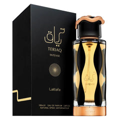 Perfume Teriaq Intense Unisex de Lattafa EDP 100ML