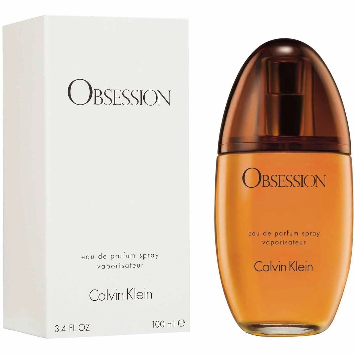 Perfume Obsession Para Mujer de Calvin Klein Eau de Parfum 100ML