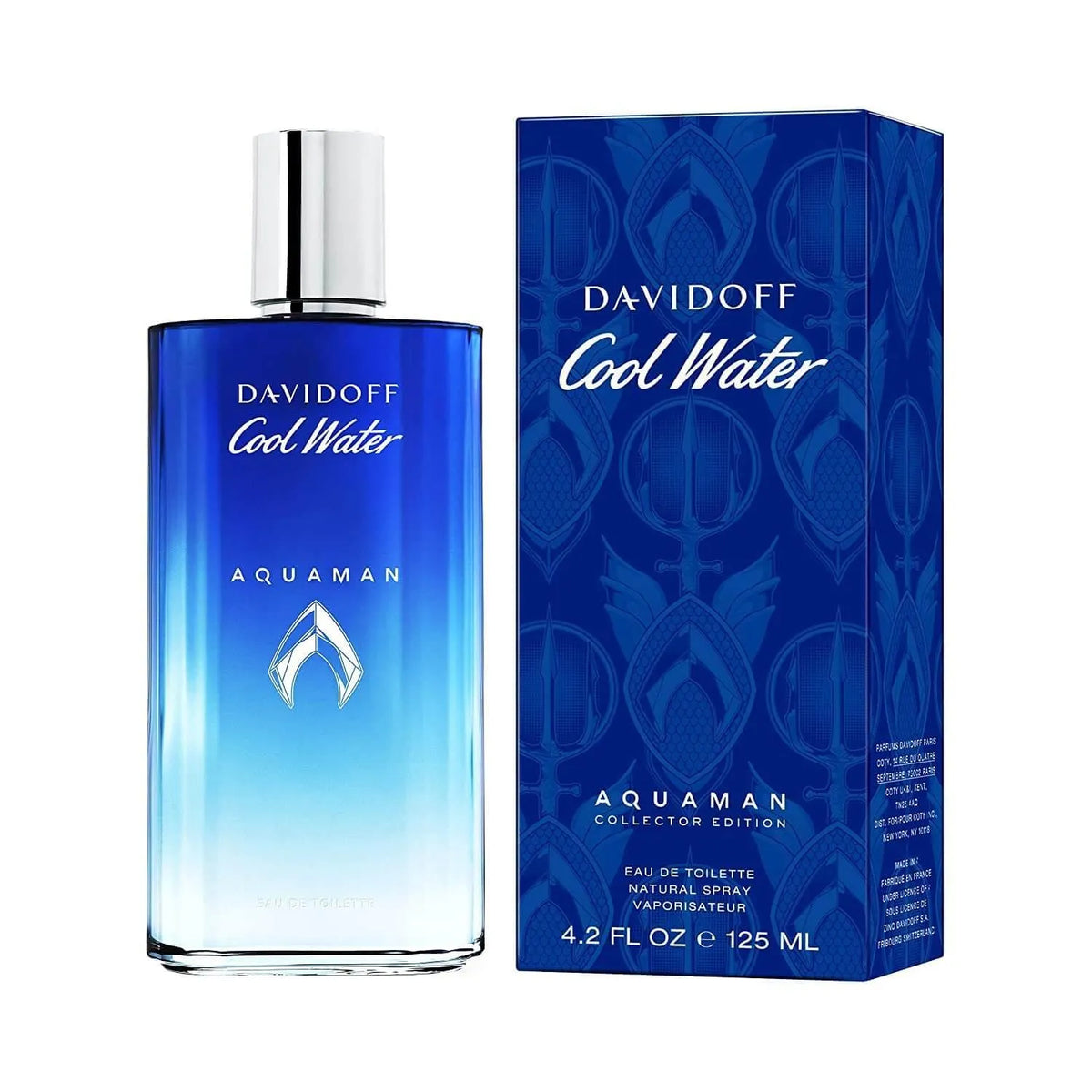 Perfume Cool Water Aquaman para Hombre de Davidoff EDT 125ML