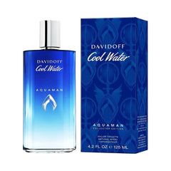 Perfume Cool Water Aquaman para Hombre de Davidoff EDT 125ML