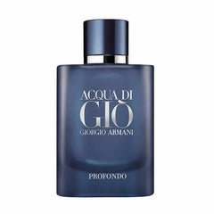 Perfume Acqua Di Gio Profondo para Hombre de Giorgio Armani EDP 75ML y 125ML