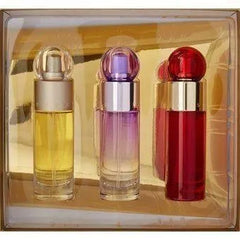 Mini Set Trio 360° Para Mujer De Perry Ellis 30ML