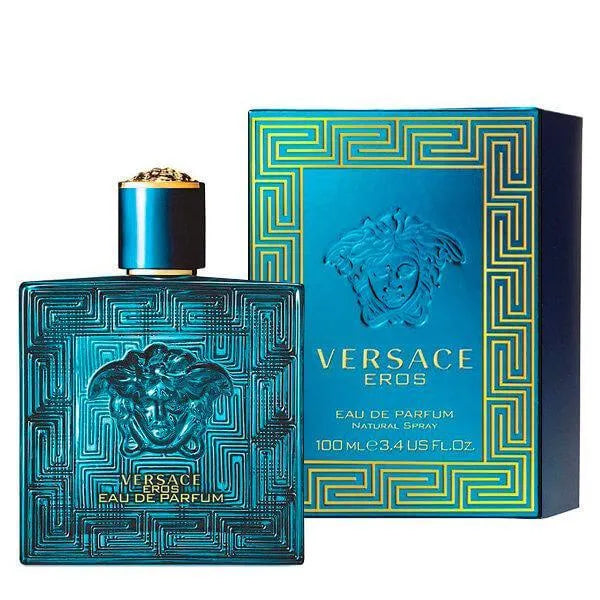 Perfume Eros Para Hombre De Versace EDP 100ML