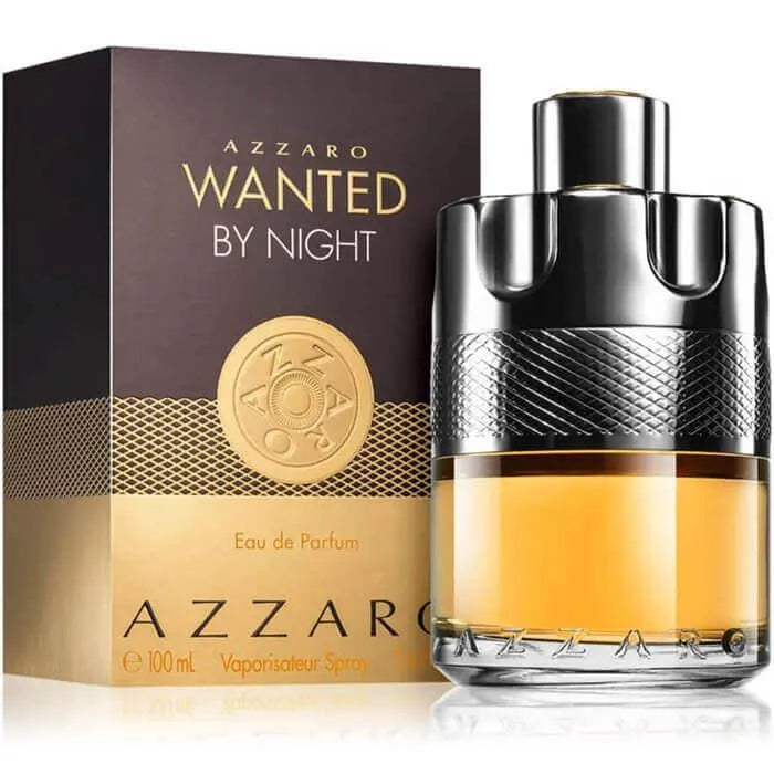Perfume Wanted by Night para Hombre de Azzaro EDP 100ML