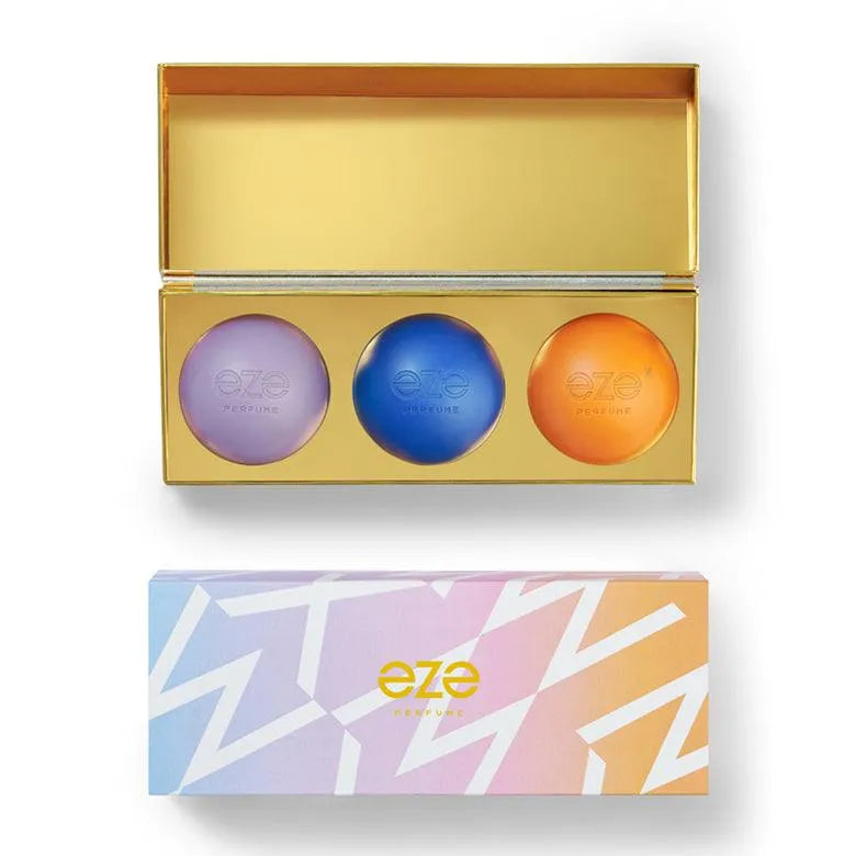 Mini Set 3 Piezas Eze Unisex EDP 30ML