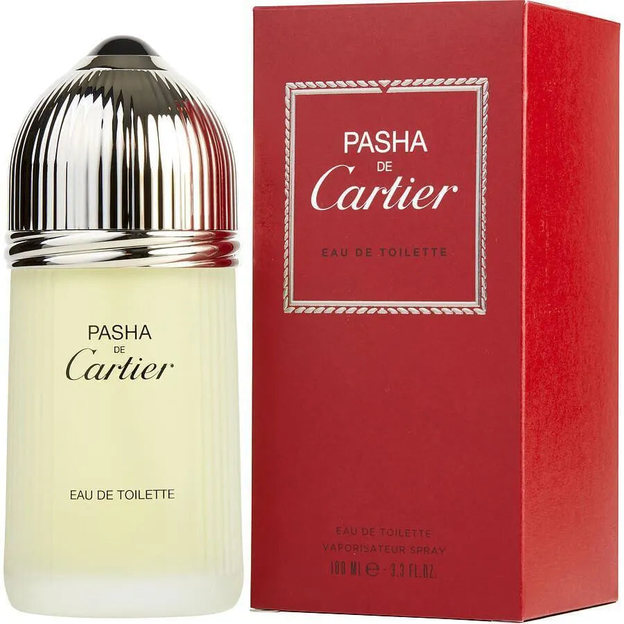 Perfume Pasha para Hombre de Cartier Eau de Toilette 100ML