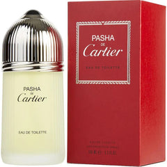 Perfume Pasha para Hombre de Cartier Eau de Toilette 100ML