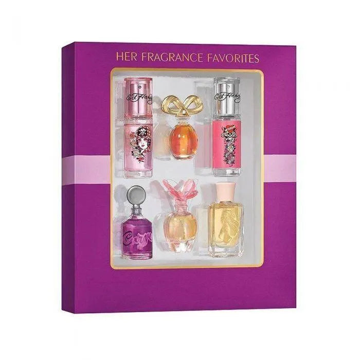 Mini Set 6 Pzs Her Fragrance Favorites para Mujer por Elizabeth Arden
