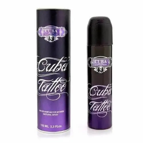Perfume Cuba Tatto para Mujer de Cuba Paris EDP 100ML
