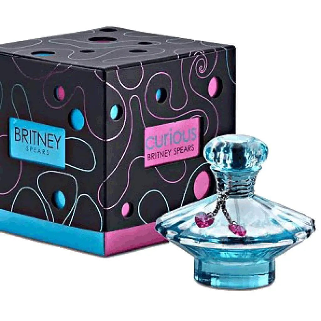 Perfume Curious Para Mujer de Britney Spears Eau de Parfum 100ML