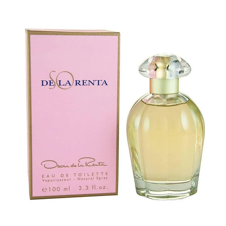 Perfume So de la Renta para Mujer de Oscar de la Renta EDT 100ML
