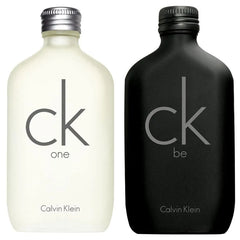 Paquete de Piezas de CK One y CK Be de Calvin Klein 100ML y 200ML