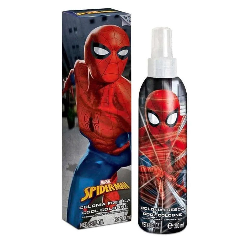 Body Spray Spiderman para Niño de Marvel 200ML