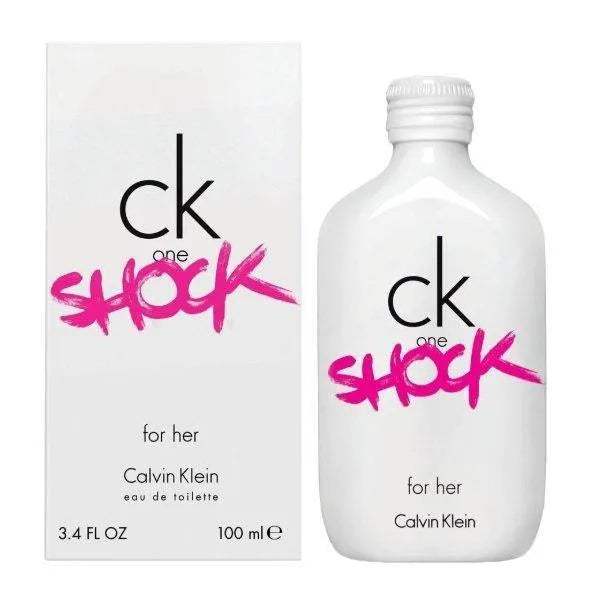 Perfume Ck One Shock para Mujer de Calvin Klein EDT 100ML y 200ML