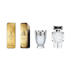 Mini Set 4 Piezas para Hombre de Paco Rabanne 5ML