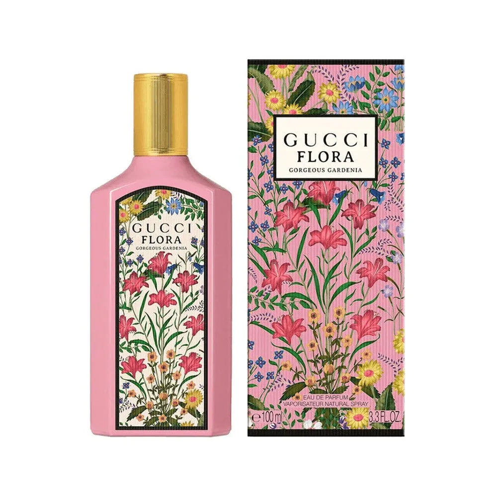 Perfume Flora Gorgeous Gardenia para Mujer de Gucci EDP 100ML