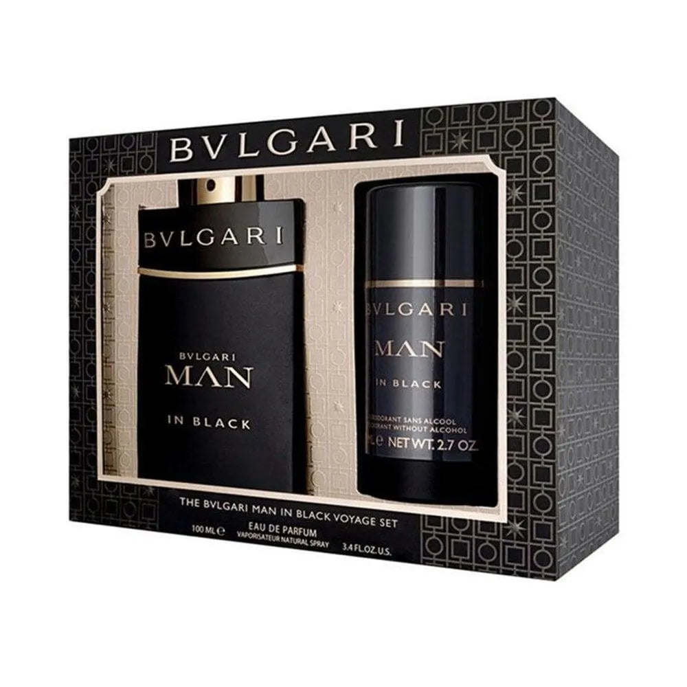Bvlgari Man in Black Set 2 Piezas para Hombre