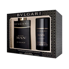 Bvlgari Man in Black Set 2 Piezas para Hombre