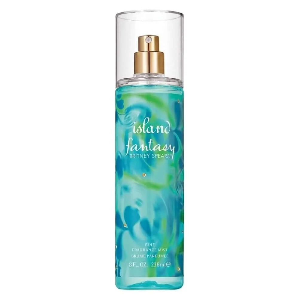 Body Mist Island Fantasy Para Mujer de Britney Spears 236ML