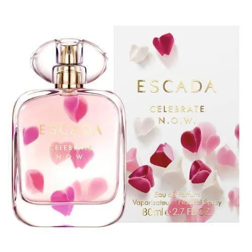Perfume Celebrate N.O.W para Mujer de Escada EDP 80ML