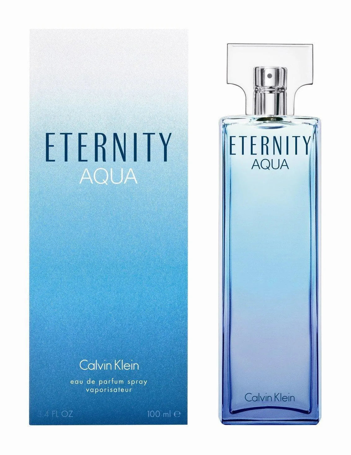 Perfume Eternity Aqua para Mujer de Calvin Klein Eau de Parfum 100ML