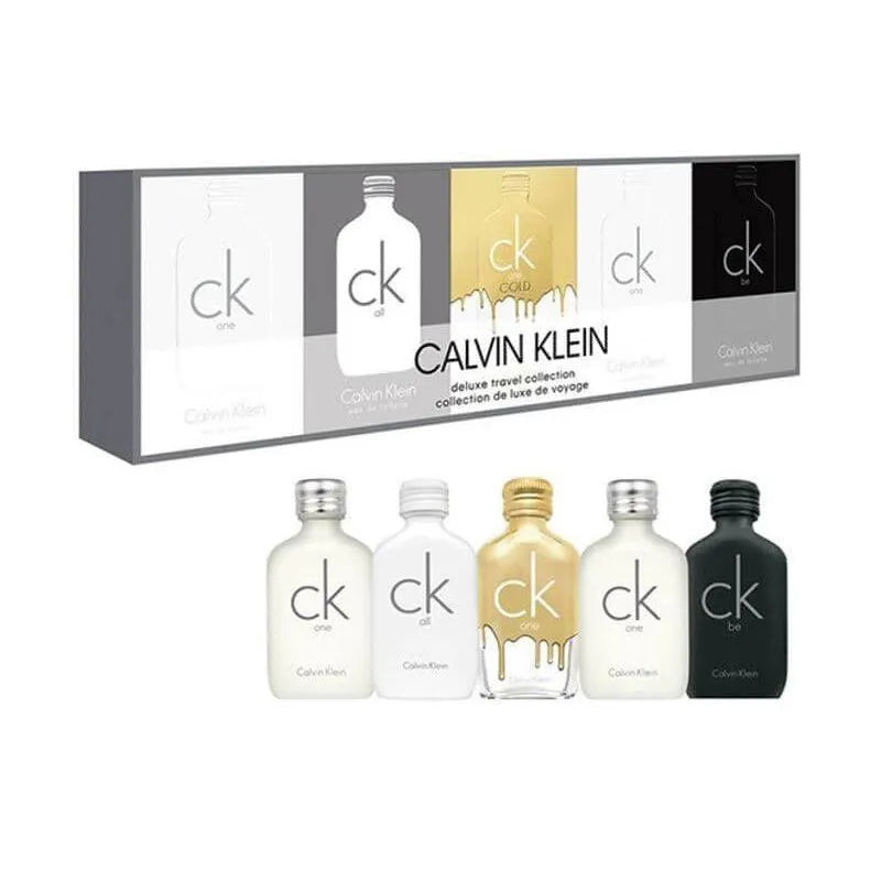 Mini Set 5 Perfumes Calvin Klein Unisex de Calvin Klein 10ML
