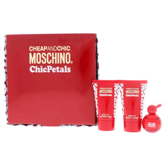 Mini Set 3 Piezas Cheap & Chic Chic Petals para Mujer de Moschino EDT