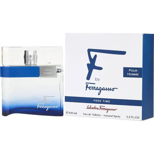 Perfume F by Ferragamo Free Time para Hombre de Salvatore Ferragamo EDT 100ML